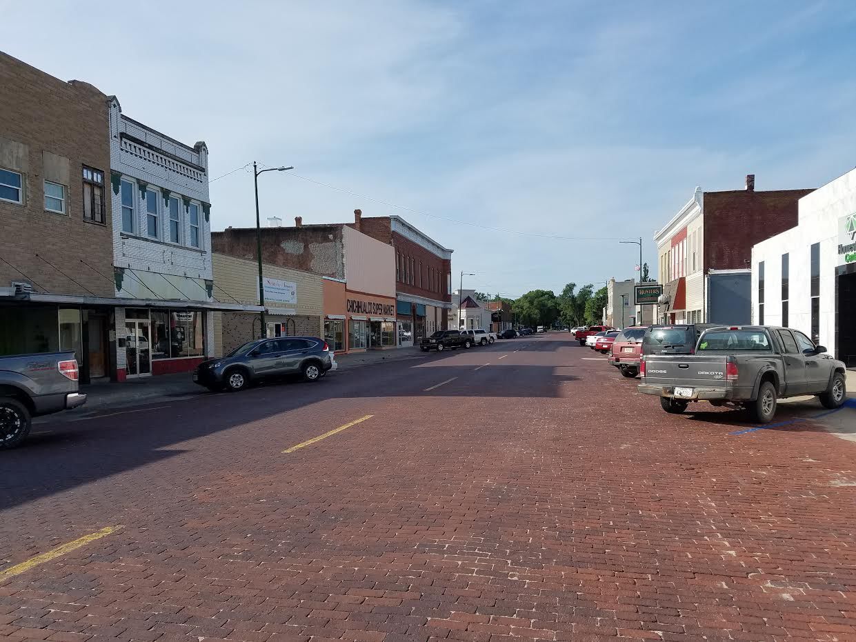 Downtown Schuyler 2018